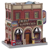 Lemax Jukebox Junctions Village Lemax Big Bite Sandwiches Decoration